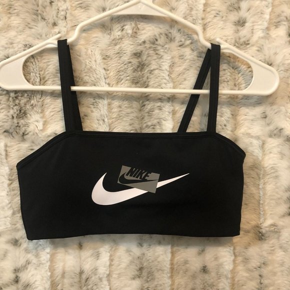 Nike Other - Nike DRI-Fit Women's  Indy Light support Black Sport Bra active gym CZ4474 410